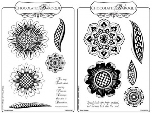 Bold Blooms/Fresh Blooms Rubber stamps Multi-buy - A5
